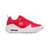 Sneakers rosse da ragazzo con suola ad aria Ducati Bartolo, Brand, SKU s353500087, Immagine 0